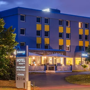 The Originals City, Ariane, Sud Labege Hotel